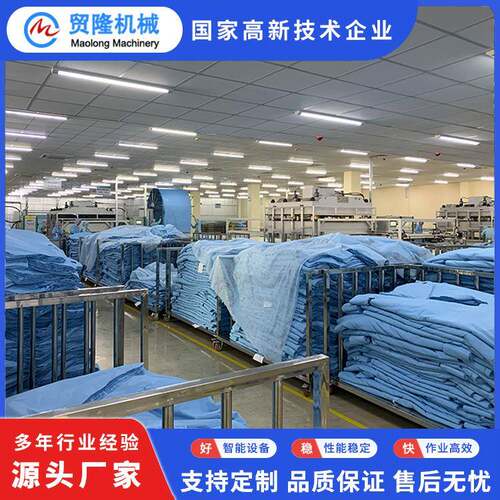 全自动PE防疫服护士服裁断机输送带式自动换刀裁断机精准裁切