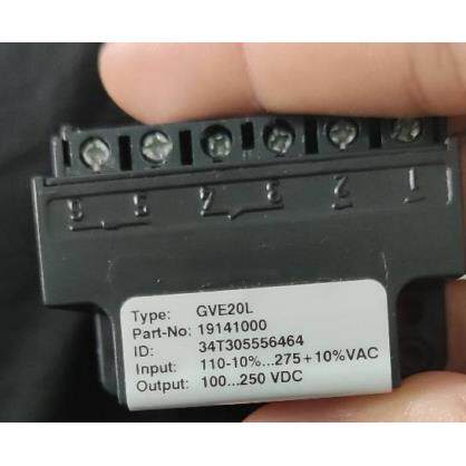 GVE20l Ac110-275V DC100-250V 全波刹车整流器