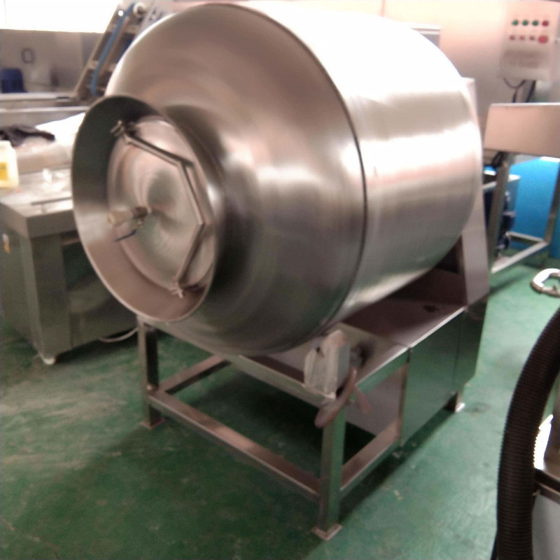 汇康鸡柳拌料入味机器  猪肉 酱香牛肉腌制真空滚揉 设备规格可定