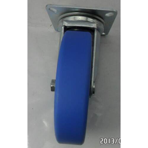 5008-1-T3-MB 8寸轮宽45MM 内孔20MM 载重400KG 蓝色尼龙活动