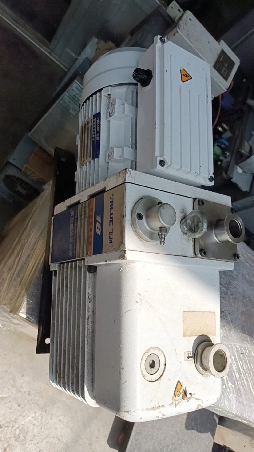 飞越VRD-16C真空泵，拆机件一个，2017年，具体细节成