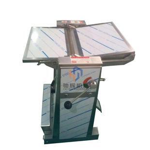 商用五花肉自动剥皮机图 R500肉扒皮机猪 皮电动猪肉去机大型