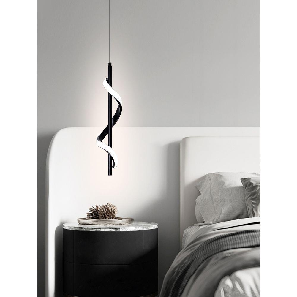 奢网红床头吊灯卧现代简约室灯2025年新款书435房台吧极简长线轻