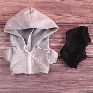 20cm娃衣mirror男团姜涛同款卢翰霆棉花娃娃衣服吕爵安棉公仔娃衣