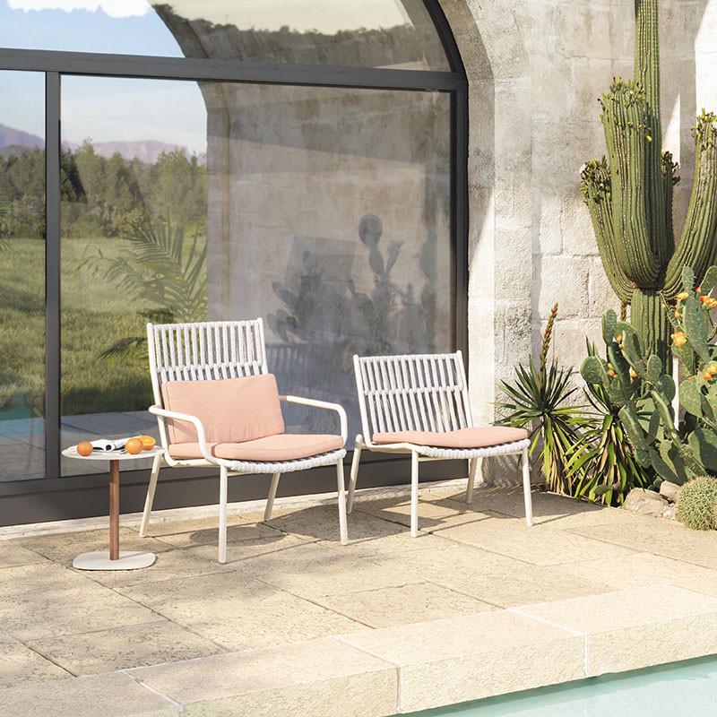 户外桌椅藤椅三件套庭院花园铝合金室外藤椅餐厅吧台椅咖啡厅餐椅