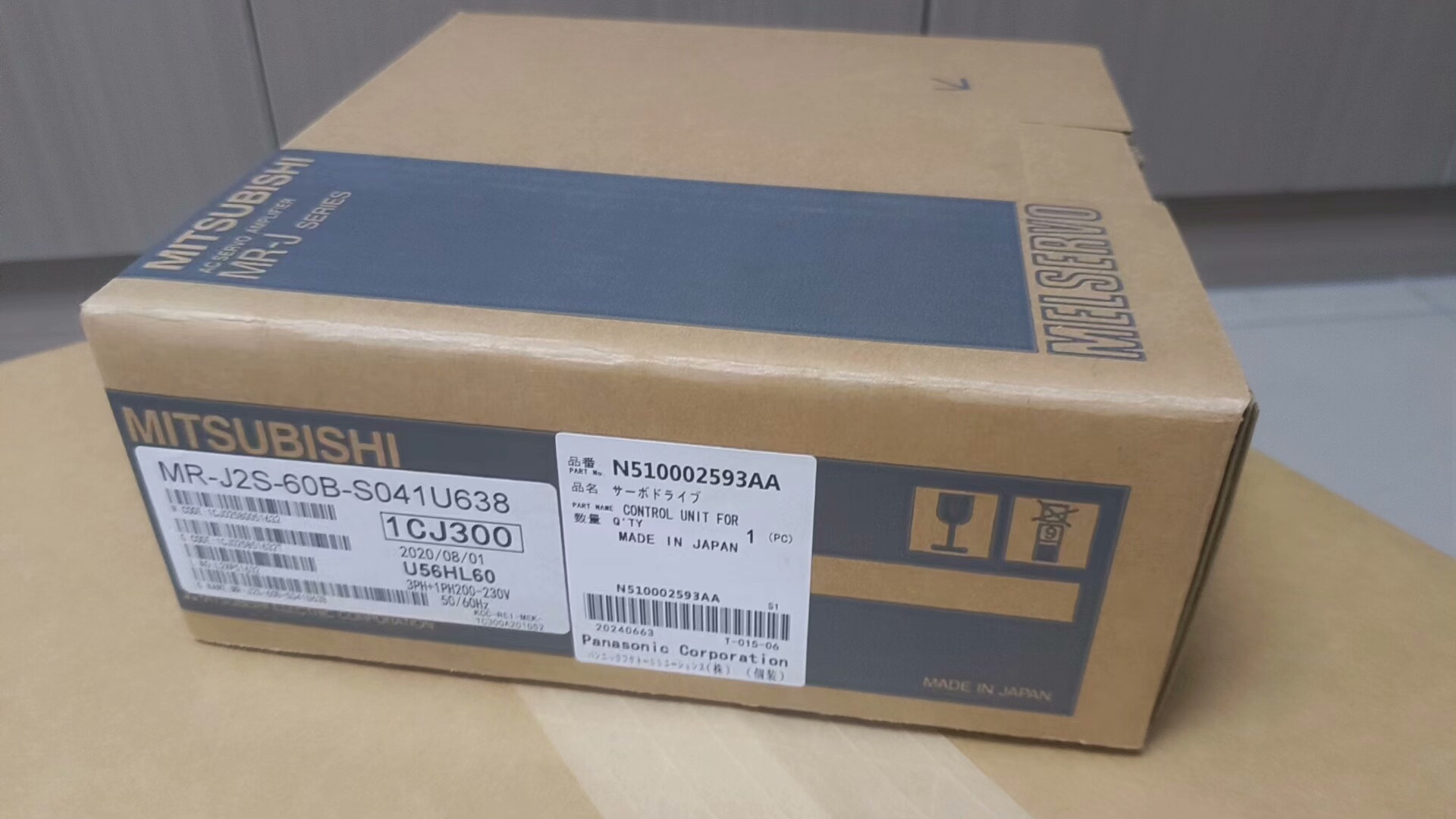 MR-J2S-60B-S041U638 全新原装正品 标价