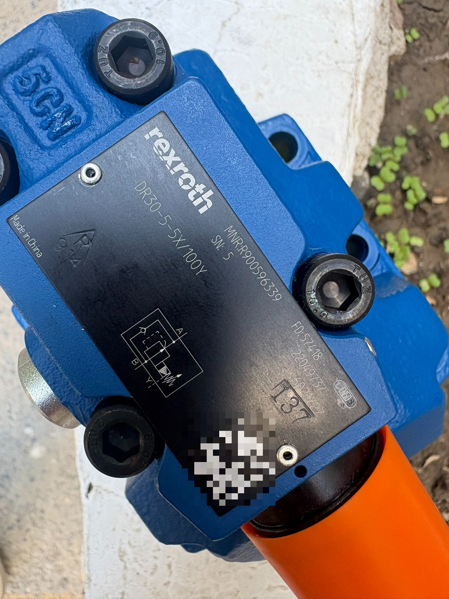 R900596339  DR30-5-5X/100Y力士乐减