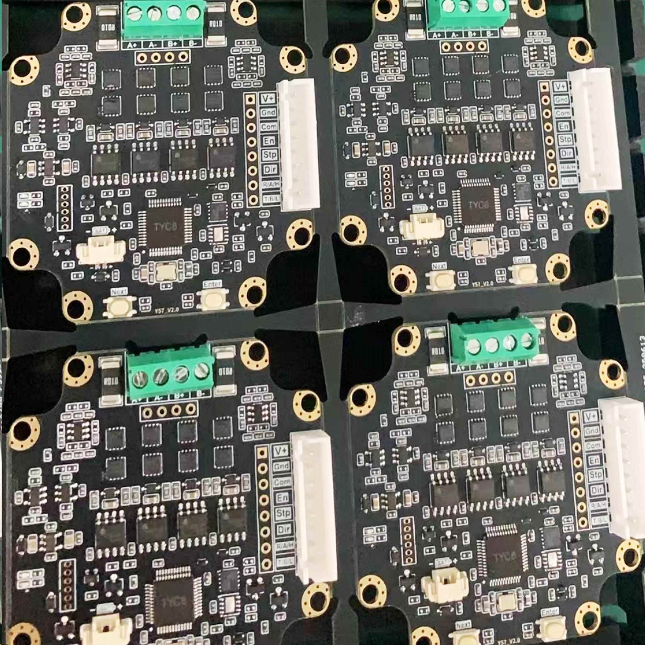 57闭环步进马达套装3d印表机静音驱动器A4988替换TMC2209大力矩