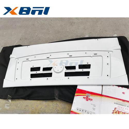 812W61110-0073 重汽汕德卡C7H N/F驾驶室散热器面罩汕德卡前脸