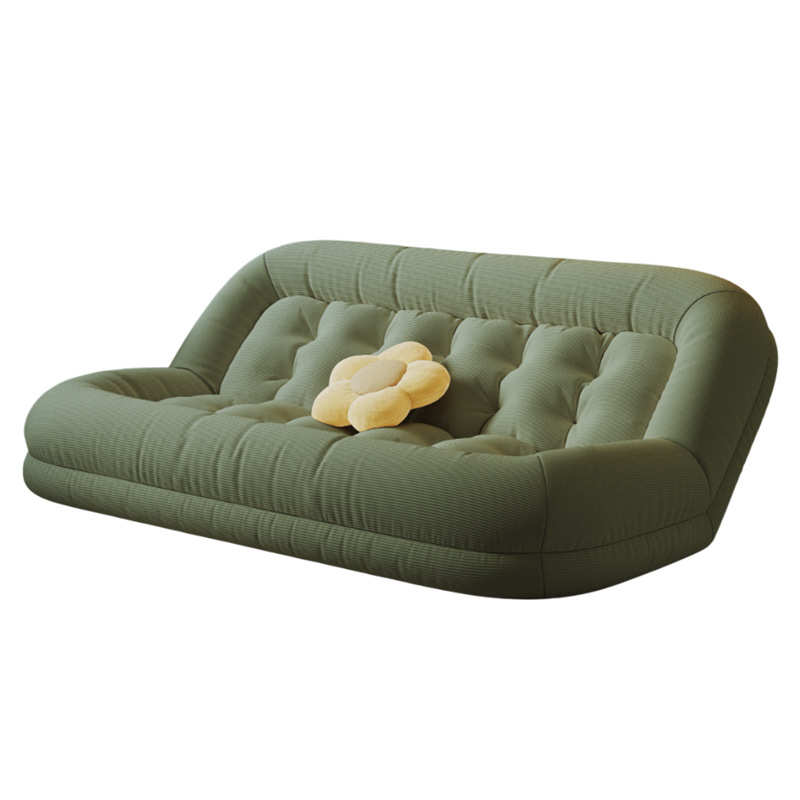 人类可卧室懒人双人睡可榻榻米折叠巨型靠背椅沙发床单躺沙发狗窝