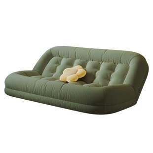 人类可卧室懒人双人睡可榻榻米折叠巨型靠背椅沙发床单躺沙发狗窝