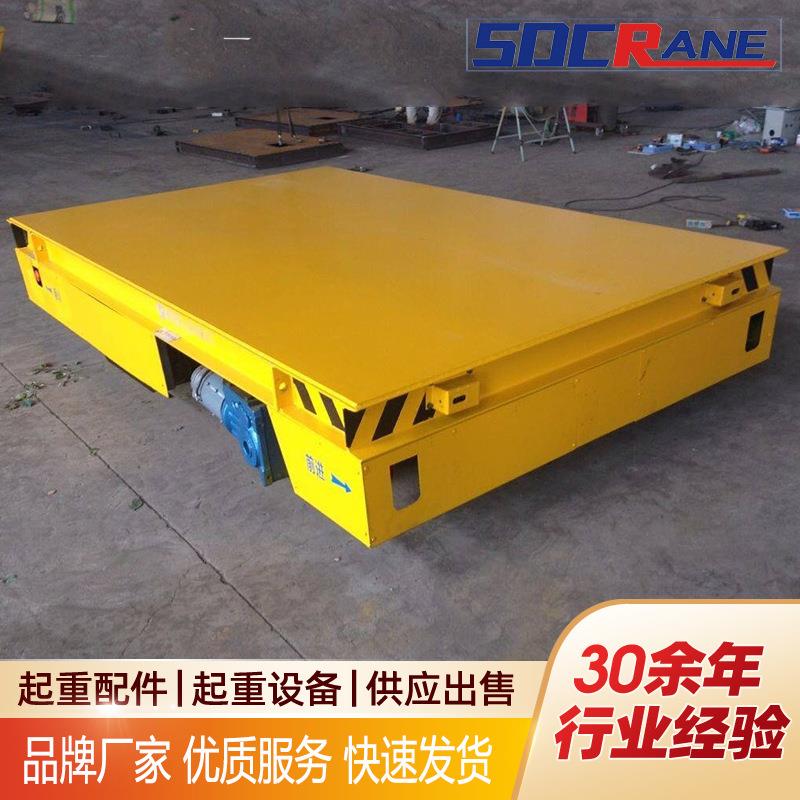 3吨蓄电池无轨地平车仓库车间搬运无轨蓄电池电动平车