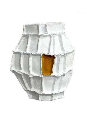 简约现代几格何侘寂风花PZ1215瓶网件售板房间酒店客摆厅茶几桌面