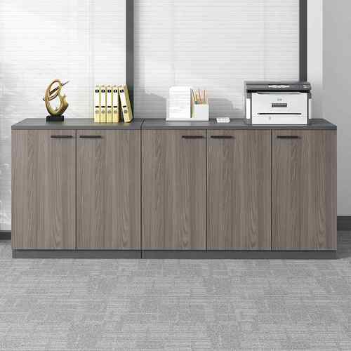 办公会议室落地文件柜复印机打印机底座置物资料储物柜花槽柜矮柜