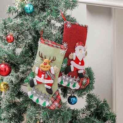Christmas decorations Christmas stockings Christmas tree gif