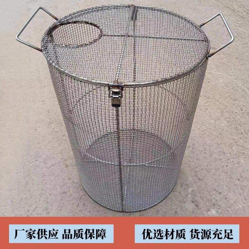 不锈钢水泵笼子化粪池过滤网罩防护罩潜水泵鱼池塘泵筐罩保护网罩
