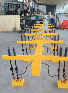 永电磁吸盘永磁起重吊具吊运电钢材搬运吸OEV盘磁力吊控电永磁吊