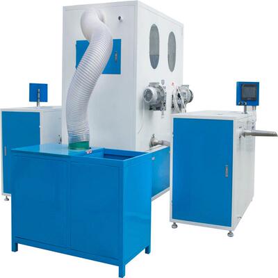 公司新款充棉机四称两充充棉机服务到位质量到位服装充棉机