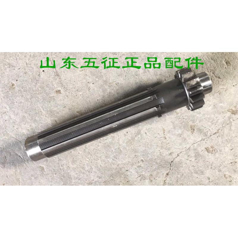 五征三轮车原厂配件奥翔运虎十档八档六档变速箱三轴齿轮轴带牙轴