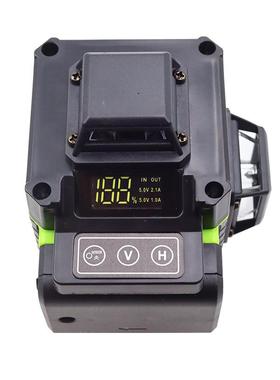 内外高强高精水平仪自动线打线铺平16贴地仪4线D绿光98612贴室墙