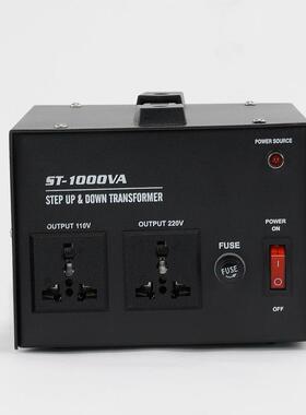 T系列110vS转20v升降变压VMF器220v2转110v电源变压电压器转换器
