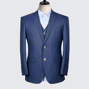 工装 宝马领创男西士服套装 汽4S男西装 西裤 工作服定 正品 车修身 新款