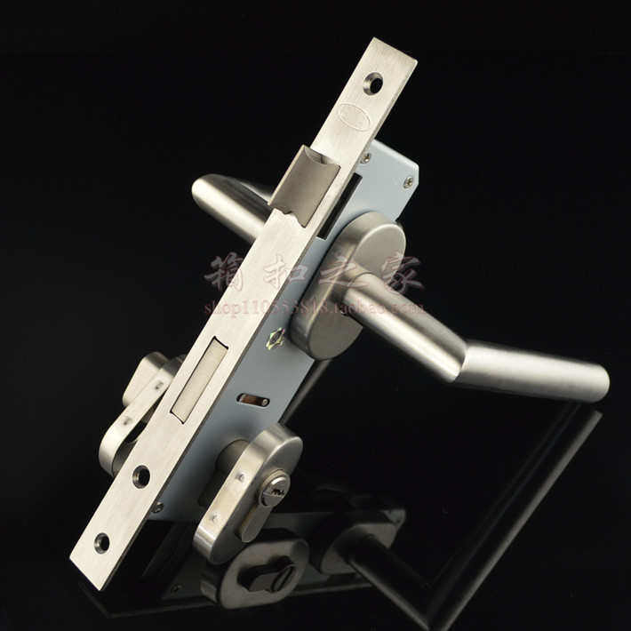 304不锈钢门锁塑钢铝合金室外门锁8520/8525/8530/8535阳台门锁芯