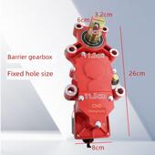 道闸直流无刷机芯停车场道闸减速箱档车器起落杆直流无刷24v电机