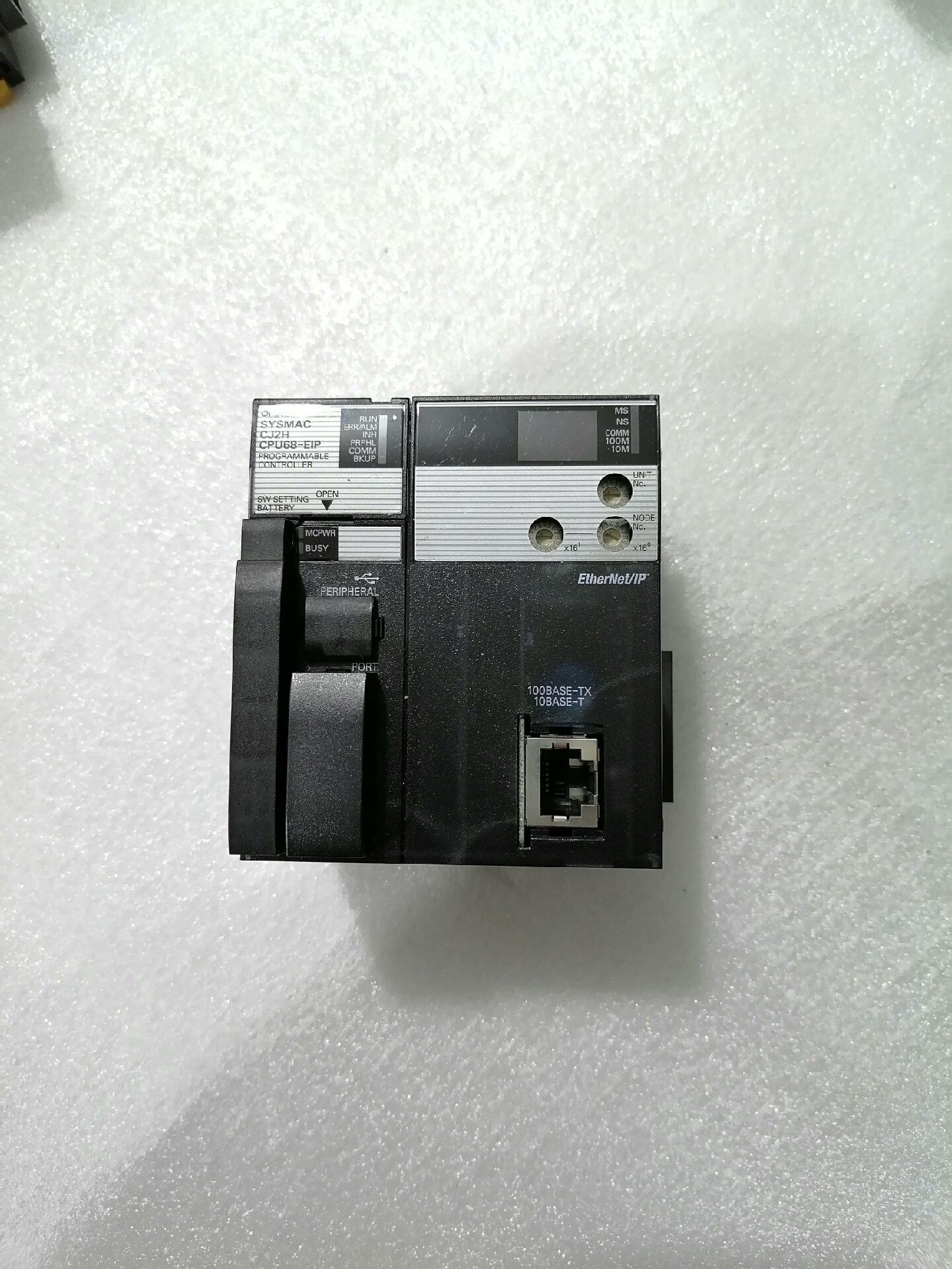 CJ2H-CPU68-EIP，质保6个月