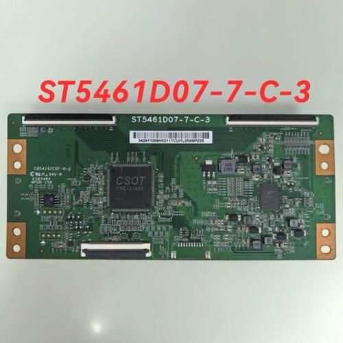原装St5461D07-7-C-3逻辑板，技术修改，完全解决，破Y，变黑，网