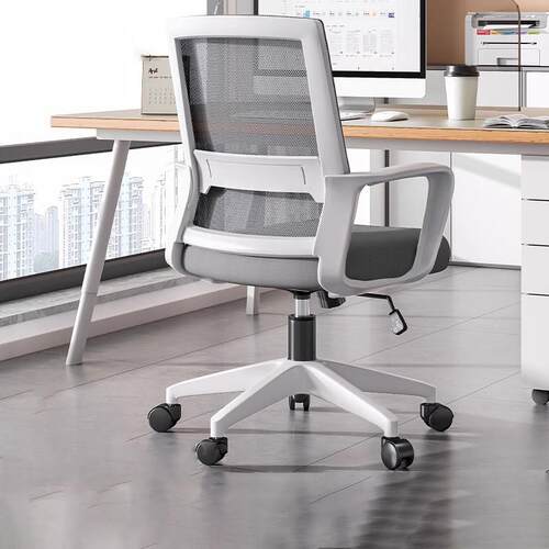 办公椅舒适久坐电脑椅家用办公室职员会议座椅靠背升降学习转椅