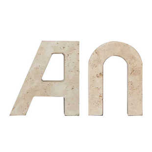 简约现代字母书档售楼处样板间客厅书房玄关桌面电视柜装 饰品摆设