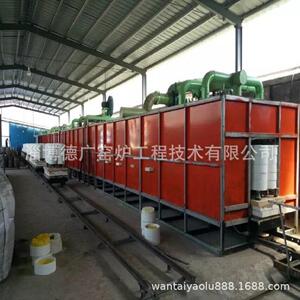 电热隧道窑炉专业工业电炉厂家直供各类温度智能控温自动回车线