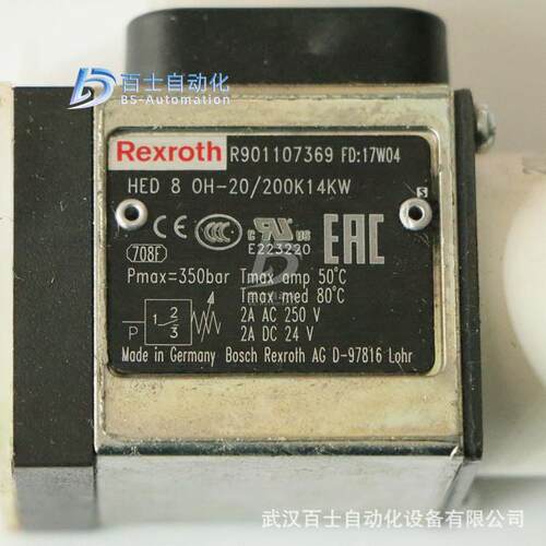 力士乐rexroth压力继电器R900227650 HED3OA3X/400K6L24