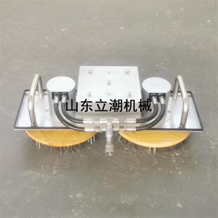 专业生产液压刮船器 钢丝 尼龙 圆盘刮船刷中型游轮船身藤壶清理