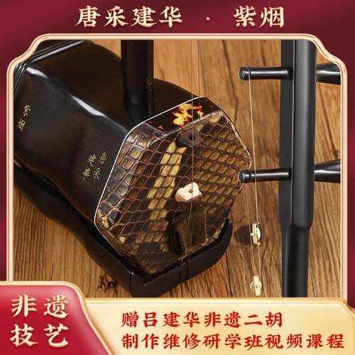 唐采二胡乐器初学者检定考试专业二胡老年人儿童高档二胡手工演奏