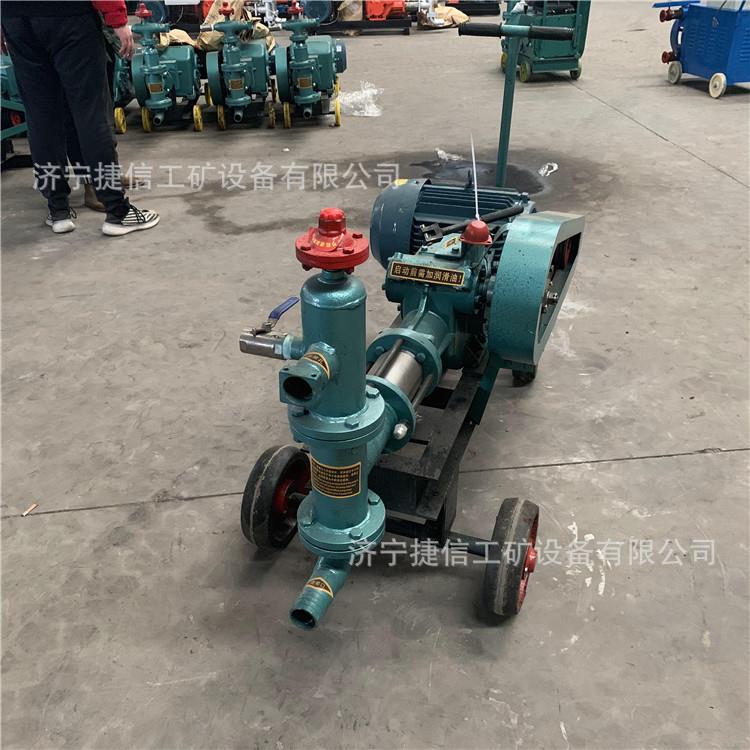 工地用BW-60注浆机柱塞式水泥砂浆泵路面注浆加固BW-70高压灌浆泵