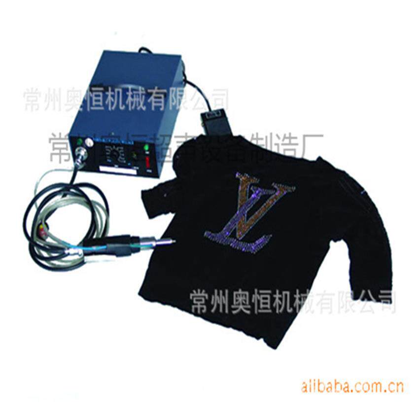 供应常州超声波烫钻机手动手套点珠机手套烫钻点珠机