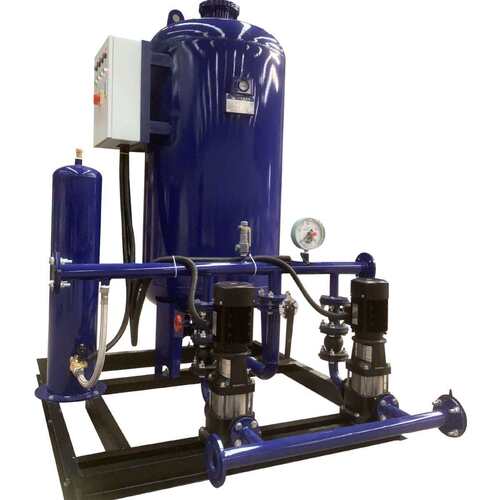 真空排气定压机组 自动稳压补水 真空脱气机