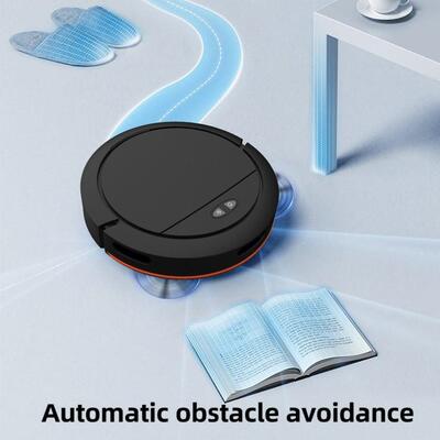Intelligent sweeping robot 英文版app智能扫地机器人全自动家用