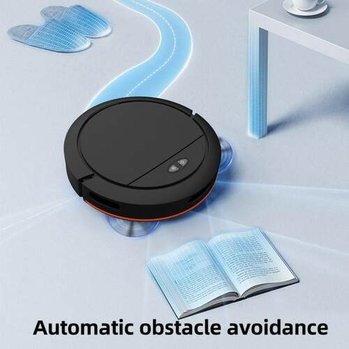 Intelligent sweeping robot 英文版app智能扫地机器人全自动家用