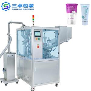 全自动灌装软管封尾机、洗面奶面膜灌装封尾机牙膏体灌装封尾机