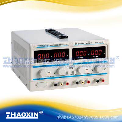 兆信双路输出电源0-30V5A可调稳压直流电源RXN-305D-II