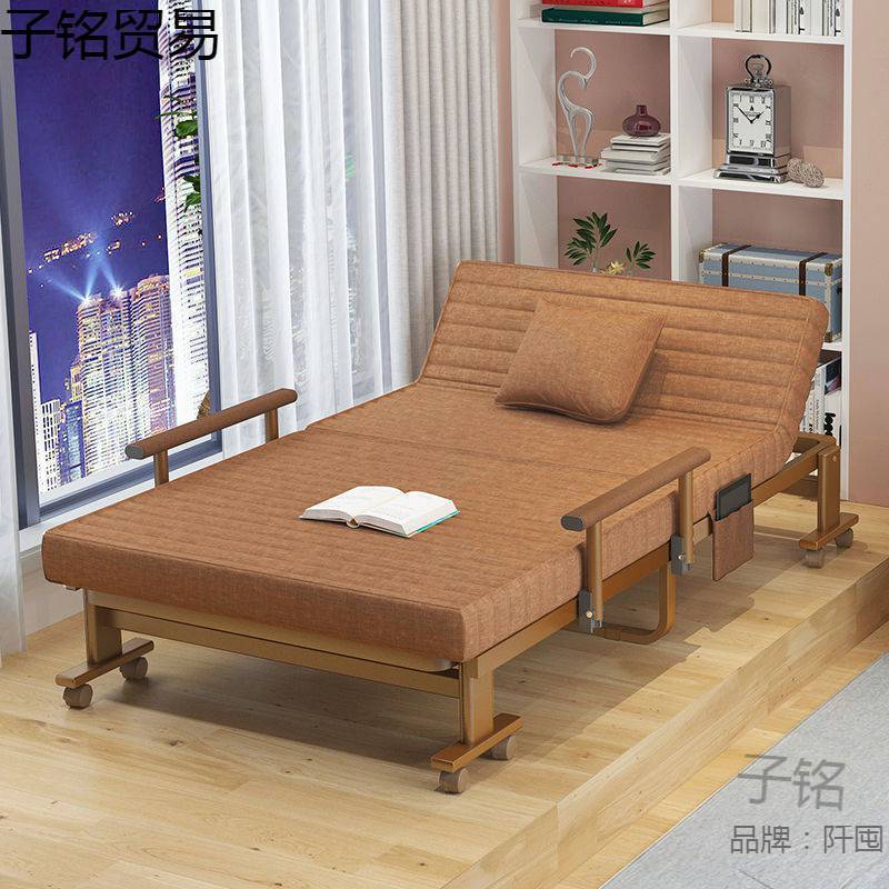 折叠床办公室午睡神器简易床单人便携躺椅折叠午休单人床折叠床