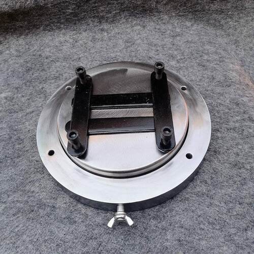 旋转錾刻台座台板 旋转雕刻台夹台板转盘 首饰加工焊接旋转台转盘