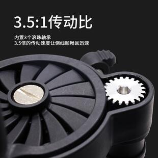 直销新款鱼轮上线器路亚PE线纺车渔轮防缠绕便捷收线器渔具垂钓用