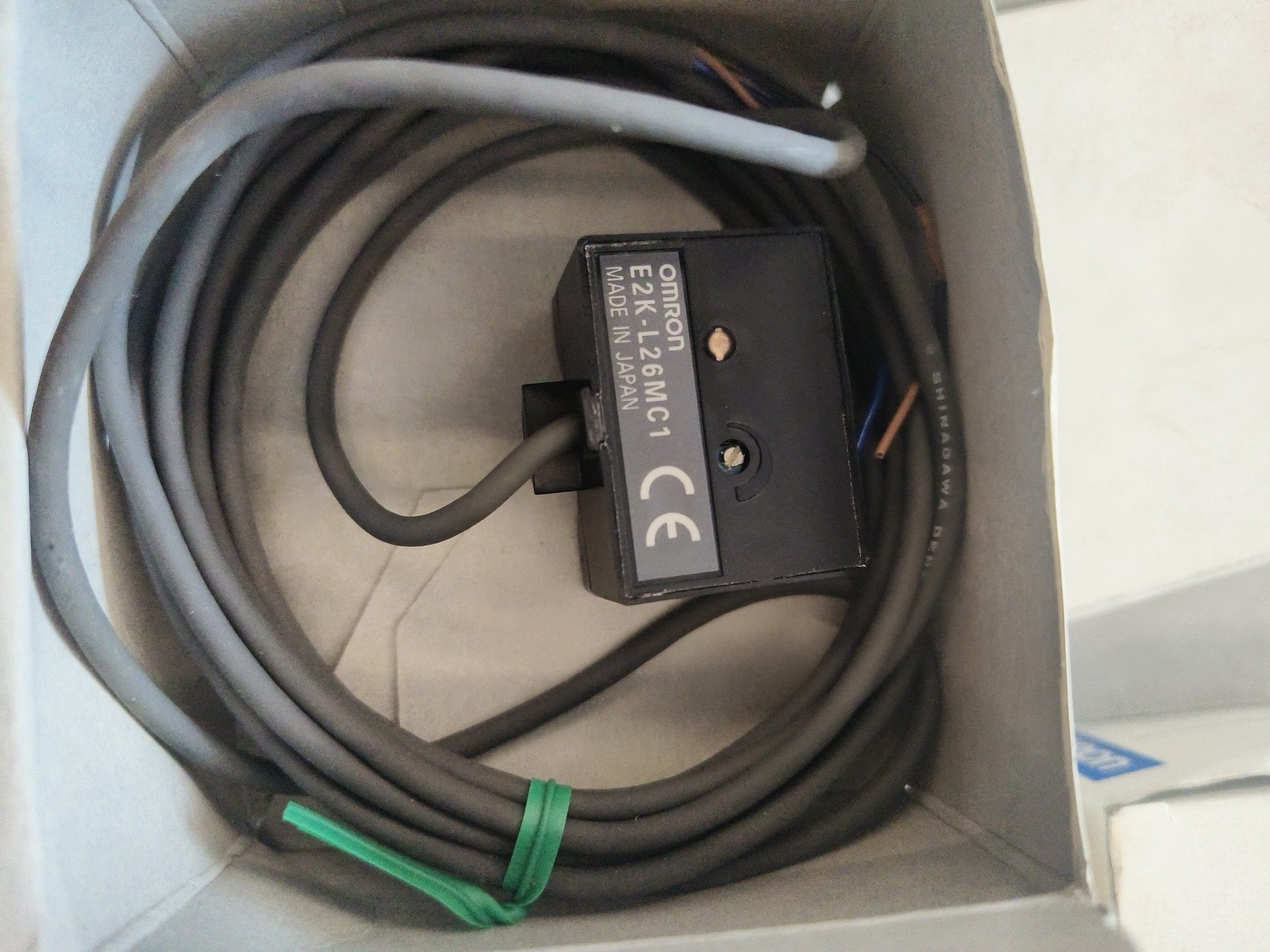 欧姆龙液位传感器 E2K-L26MC1，欧姆龙液位传感器，数