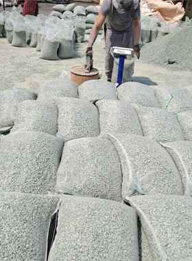 天HTV然石 沸石沸粉园艺土改良产养殖饲料级绿色沸壤水石 白色沸