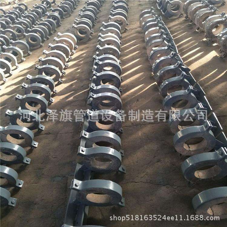 机械及行业设备锅炉配附件隔热管托绝热管托和滑动管托图片