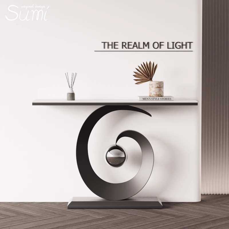 轻奢简约岩板玄关桌意式极简现代创意入户正对门走廊柜靠墙条案台,住宅家具,门厅/玄关柜/玄关架,淘宝优惠券,粉丝福利购,淘宝优惠卷